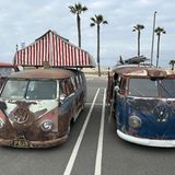 VW Bus Treffen Huntington Beach 2023