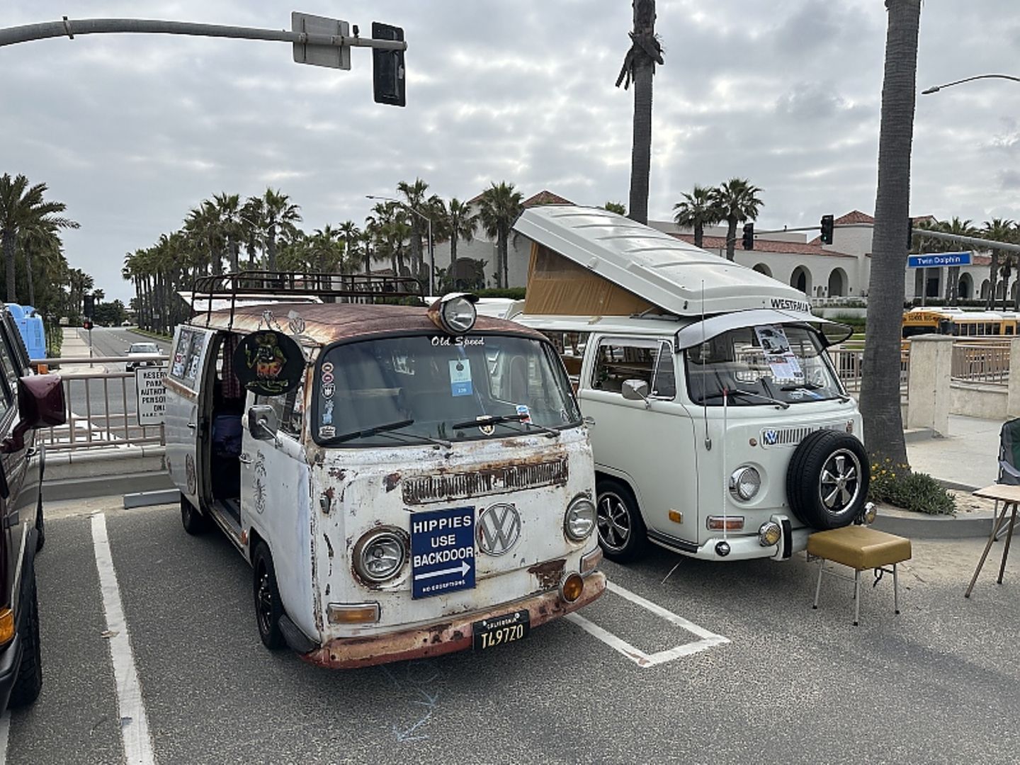 VW Bus Treffen Huntington Beach 2023