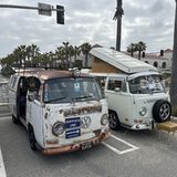 VW Bus Treffen Huntington Beach 2023