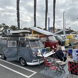 VW Bus Treffen Huntington Beach 2023