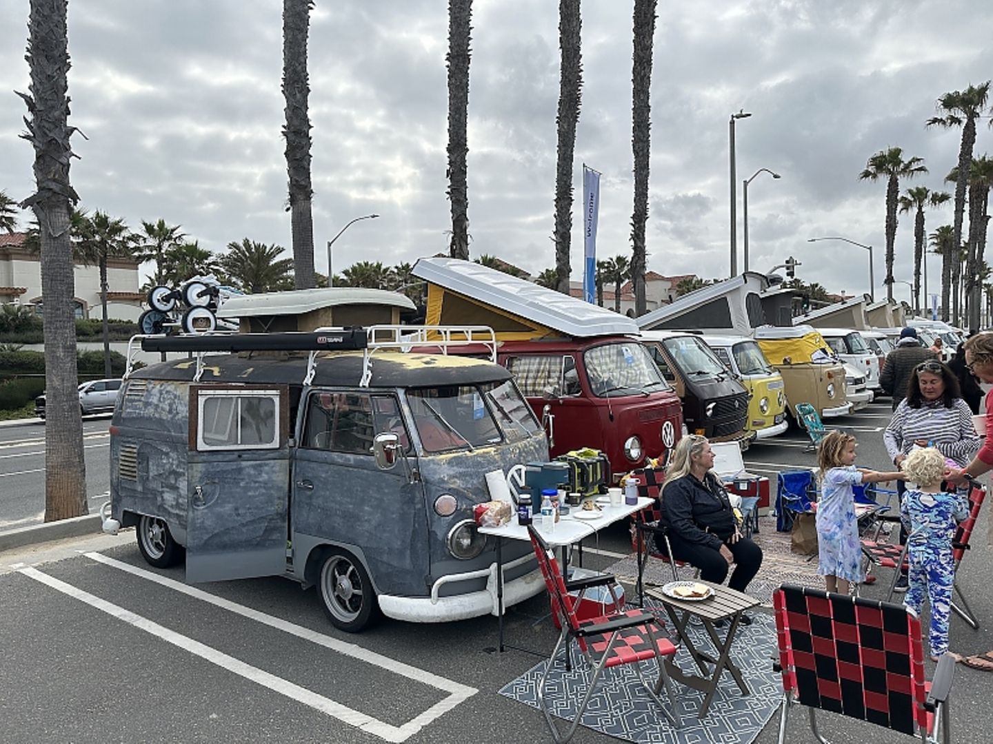 VW Bus Treffen Huntington Beach 2023