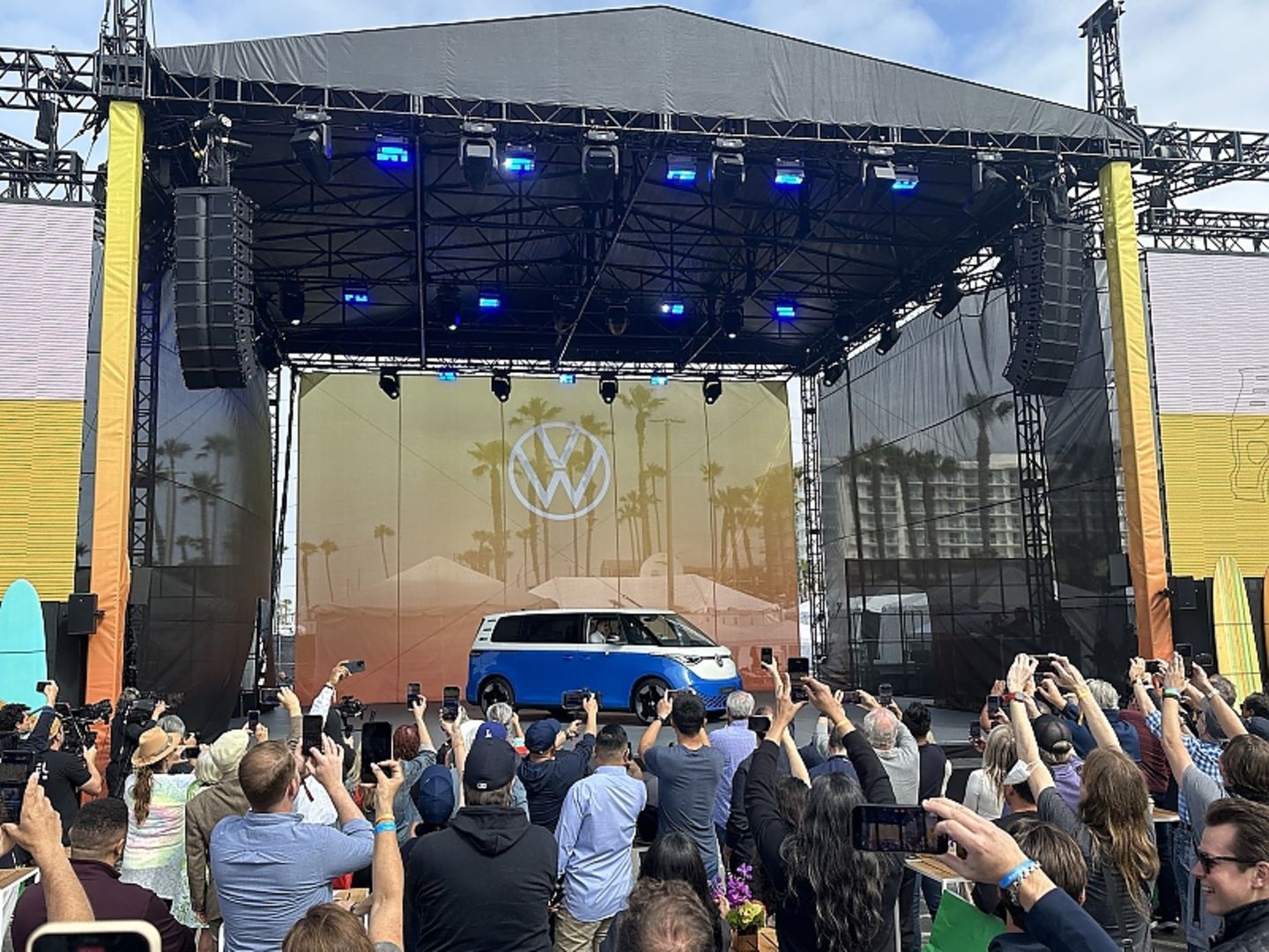 VW Bus Treffen Huntington Beach 2023