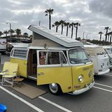 VW Bus Treffen Huntington Beach 2023
