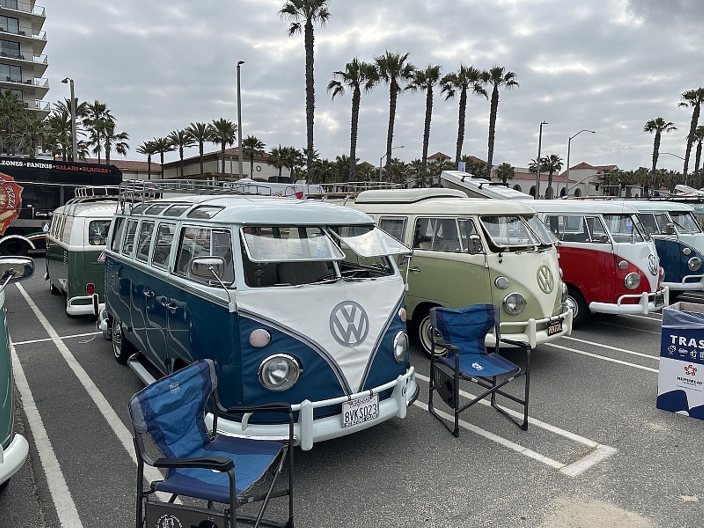 VW Bus Treffen Huntington Beach 2023