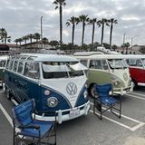 VW Bus Treffen Huntington Beach 2023