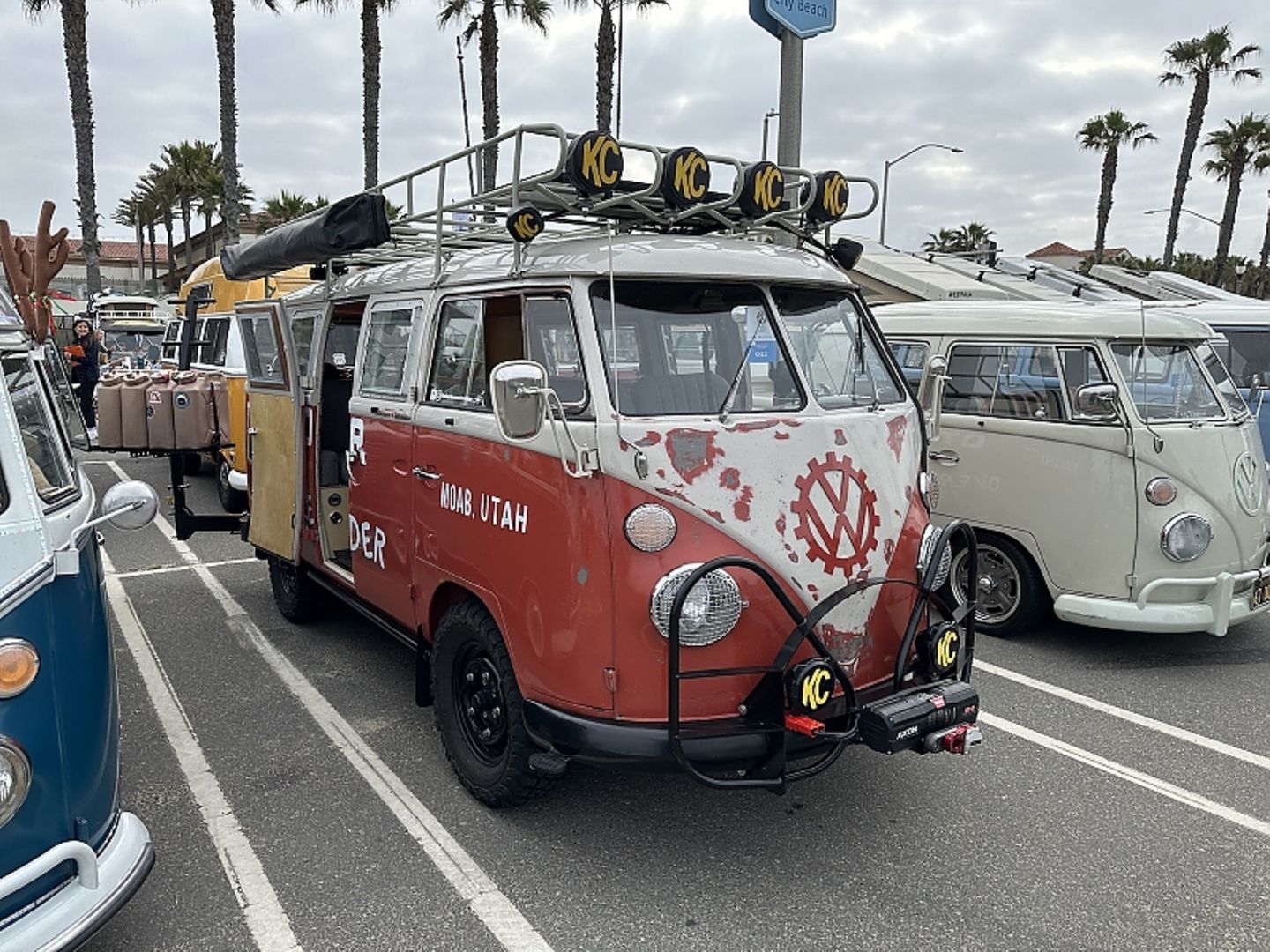 VW Bus Treffen Huntington Beach 2023