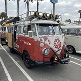 VW Bus Treffen Huntington Beach 2023