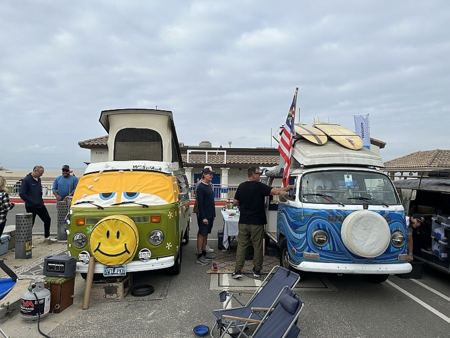 VW Bus Treffen Huntington Beach 2023
