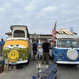 VW Bus Treffen Huntington Beach 2023
