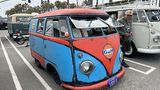 VW Bus Treffen Huntington Beach 2023