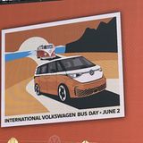 VW Bus Treffen Huntington Beach 2023