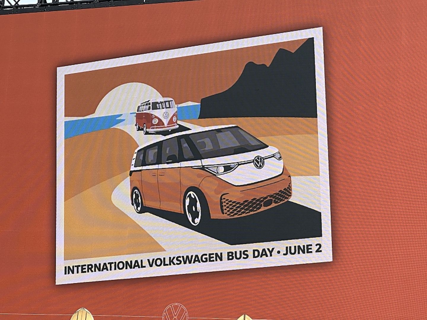 VW Bus Treffen Huntington Beach 2023