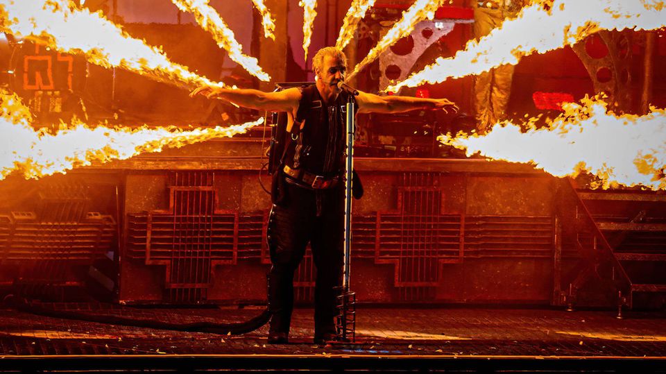 Rammstein Till Lindemann