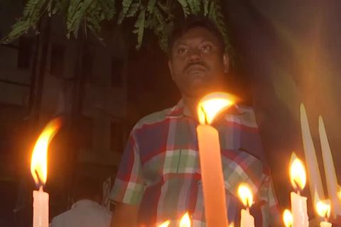 Video: Große Trauer nach Zugunglück in Indien