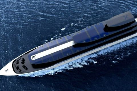 Batterietanker Schiff Power X Tanker X