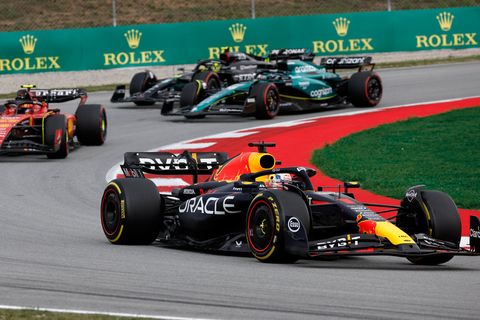 Formel 1 Max Verstappen