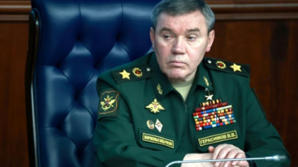 Russlands Generalstabschef Waleri Gerassimow