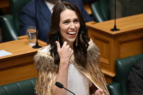 Während ihrer Regierungszeit in Neuseeland machte Jacinda Ardern stets eine gute Figur.