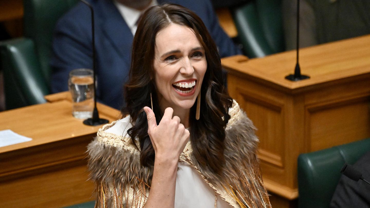 Während ihrer Regierungszeit in Neuseeland machte Jacinda Ardern stets eine gute Figur.