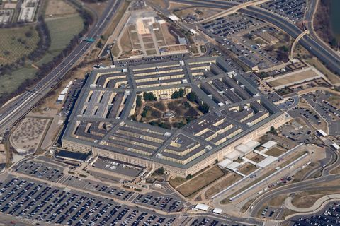 Das Pentagon in Washington