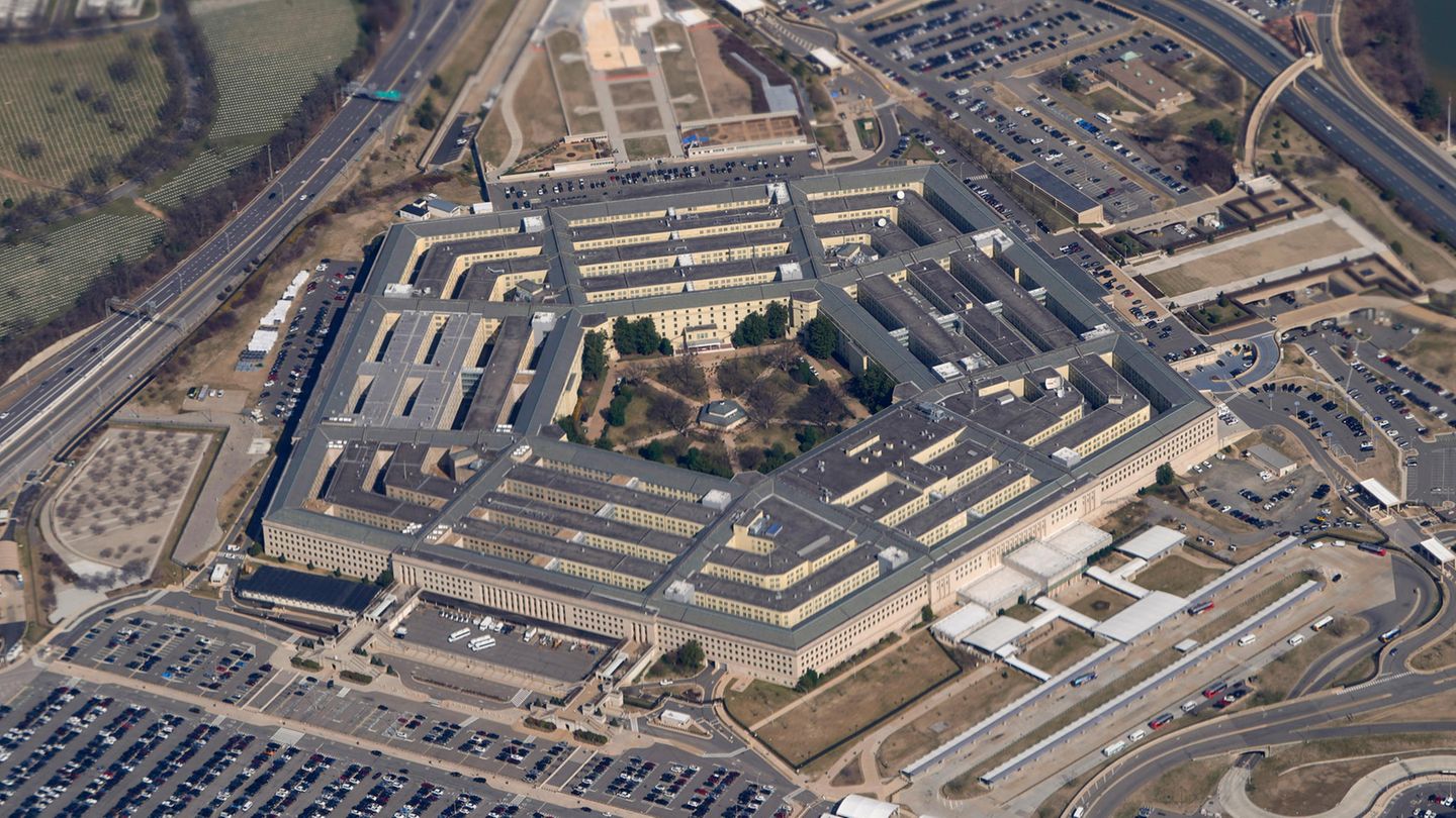 Das Pentagon in Washington