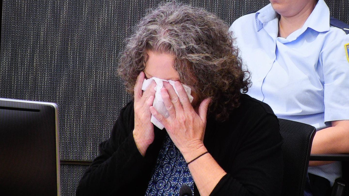 Die verurteilte Mutter während einer Anhörung 2019 in Australien