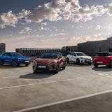 Die verschiedenen Atmosphären des Lexus LBX