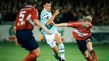 Zlatan Ibrahimovic im Spiel Malmö FF gegen Örgryte IS
