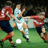 Zlatan Ibrahimovic im Spiel Malmö FF gegen Örgryte IS