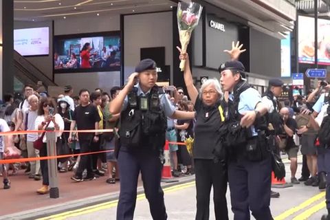 Video: UN: Alarmiert über Hongkong-Festnahmen am Jahrestag des Tiananmen-Massakers