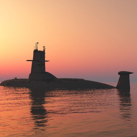 Symbolbild - ein U-Boot mit einem magnetohydrodynamischen Unterwasserantrieb gibt es noch nicht. Und auch das DARPA Pump Programm wird maximal einen Demonstrator hervorbringen.