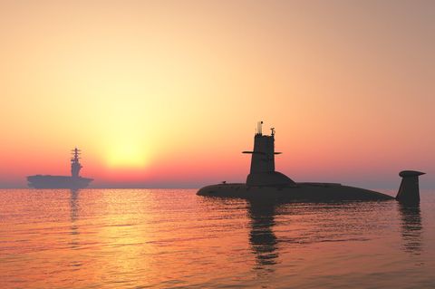 Symbolbild - ein U-Boot mit einem magnetohydrodynamischen Unterwasserantrieb gibt es noch nicht. Und auch das DARPA Pump Programm wird maximal einen Demonstrator hervorbringen.