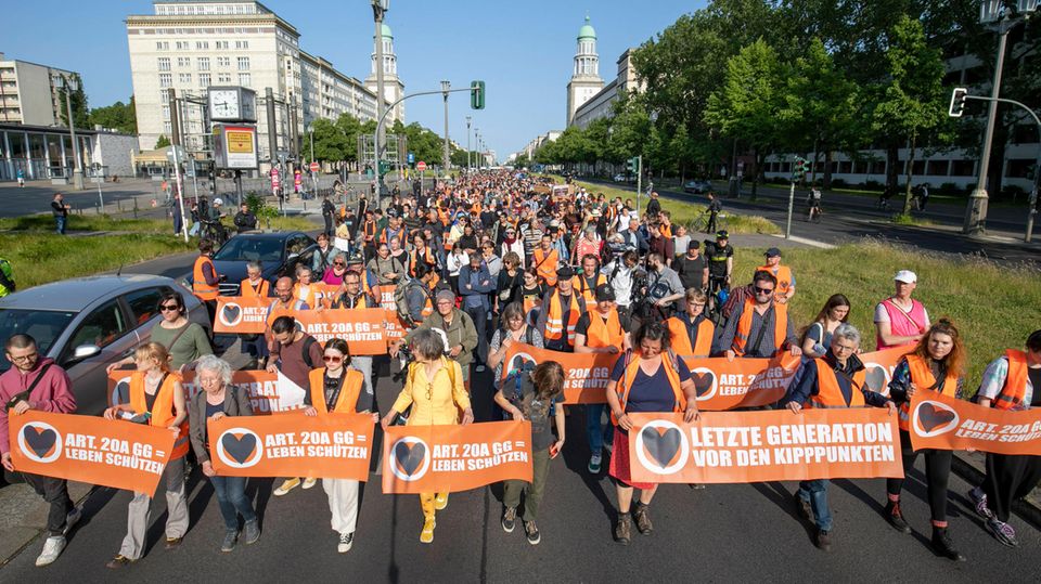 Letzte Generation: In Welchen Regionen Die Aktivisten Protestieren ...