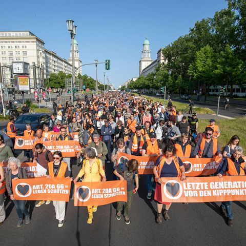 Letzte Generation Berlin