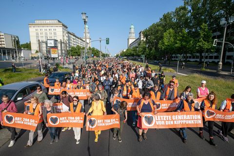 Letzte Generation Berlin