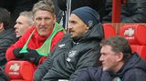 Zlatan Ibrahimovic und Bastian Schweinsteiger bei Manchester United