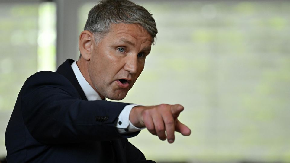 Björn Höcke, Fraktionsvorsitzender der AfD in Thüringen