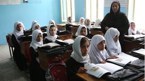 Afghanistan Schule
