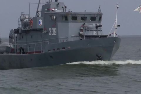 Video: Russland beginnt Manöver in Ostsee einen Tag nach Nato
