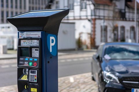 Parkuhr in Berlin