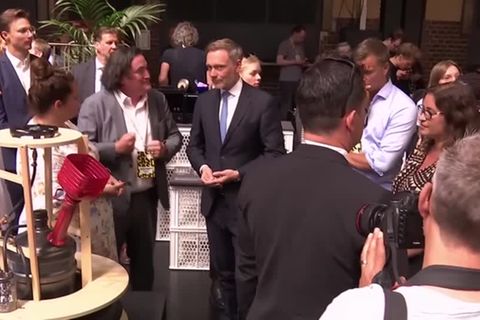 Video: Lindner wirbt für digitales Zentralbankgeld