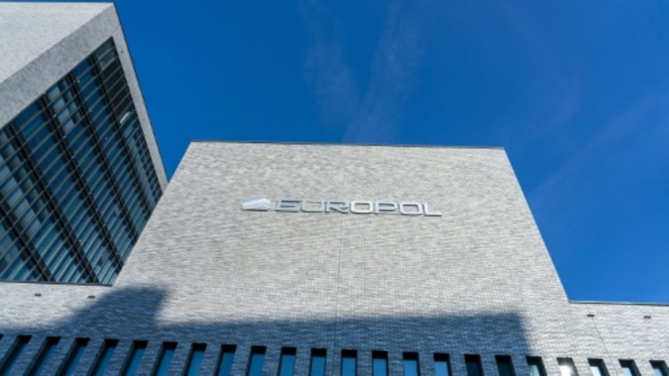 Europol-Gebäude in Den Haag
