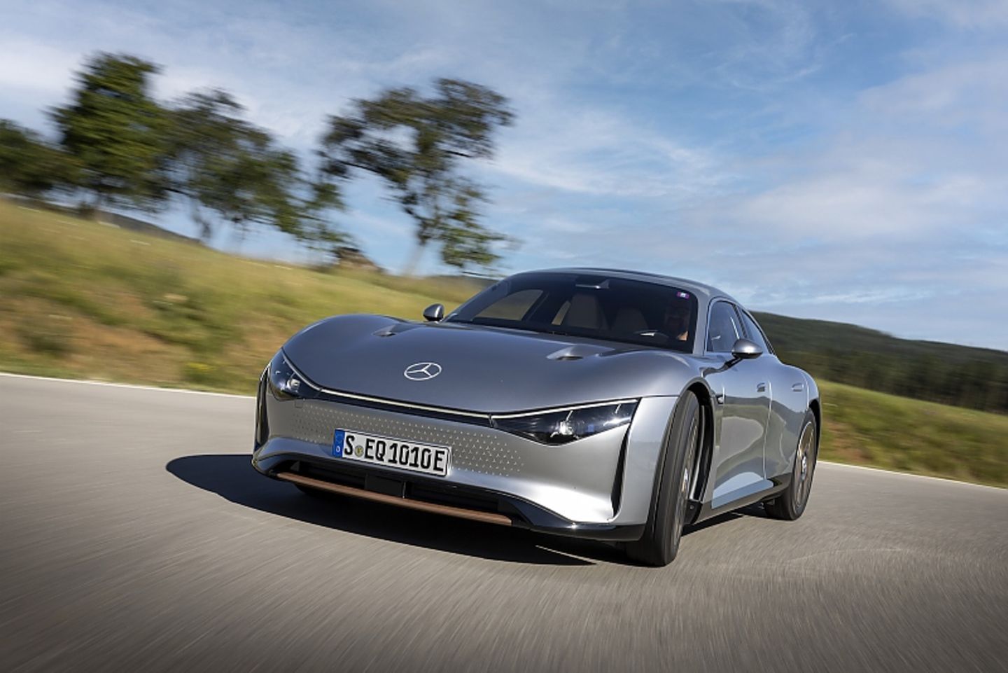 Mercedes Vision EQXX