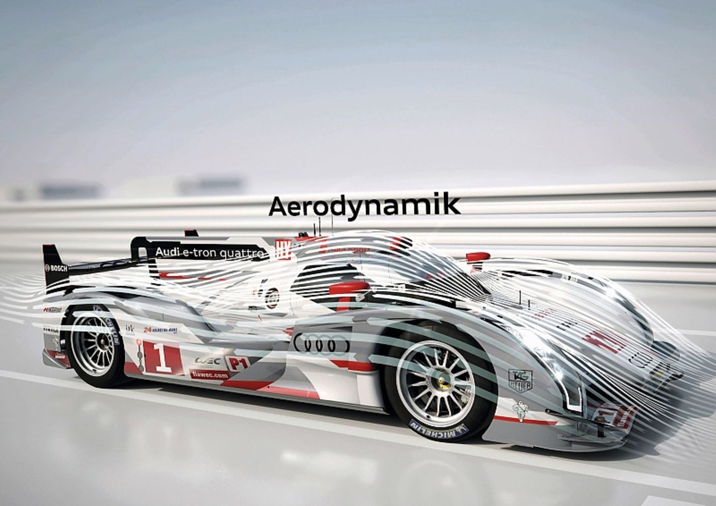 Audi Aerodynamik