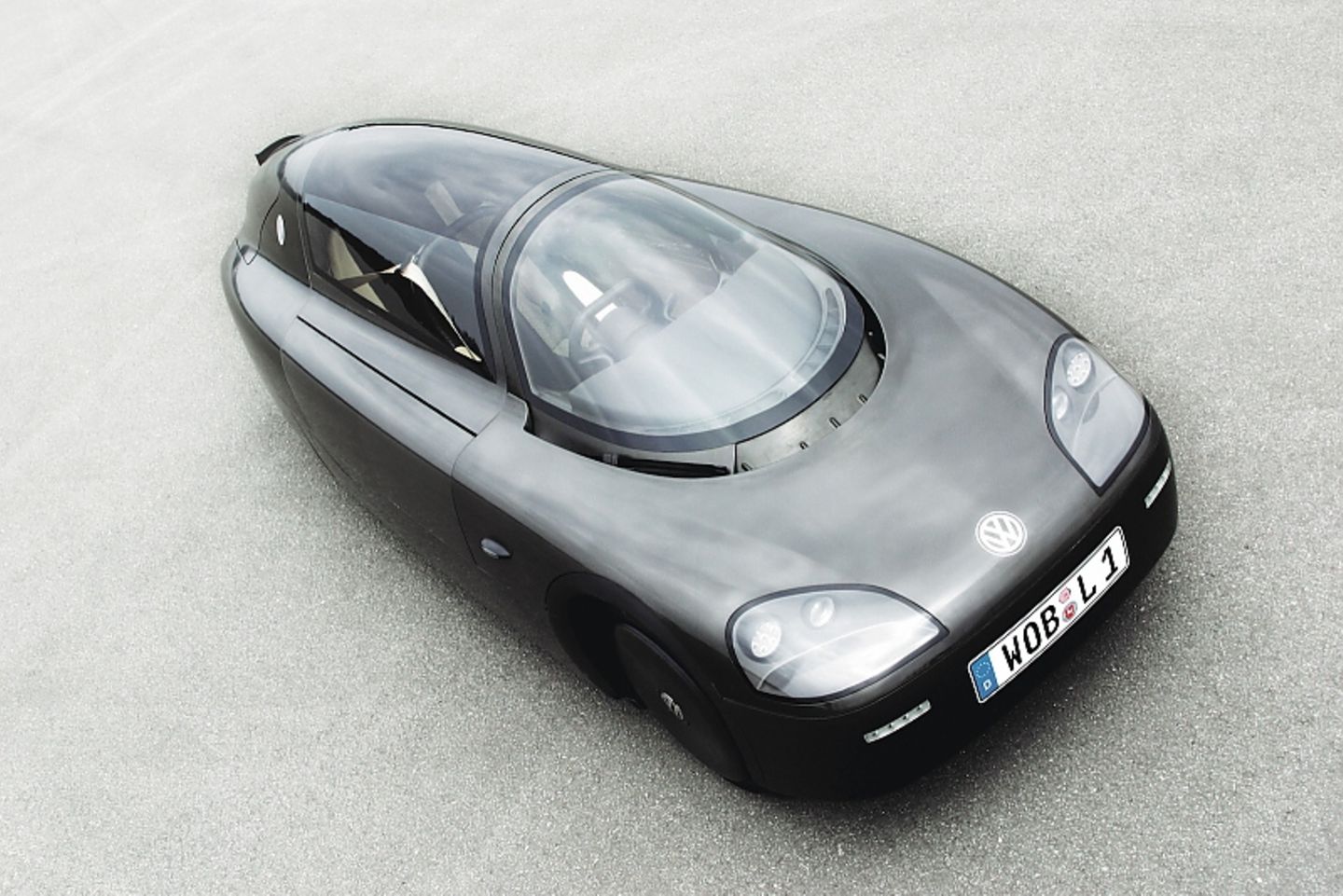 VW Ein-Liter-Auto