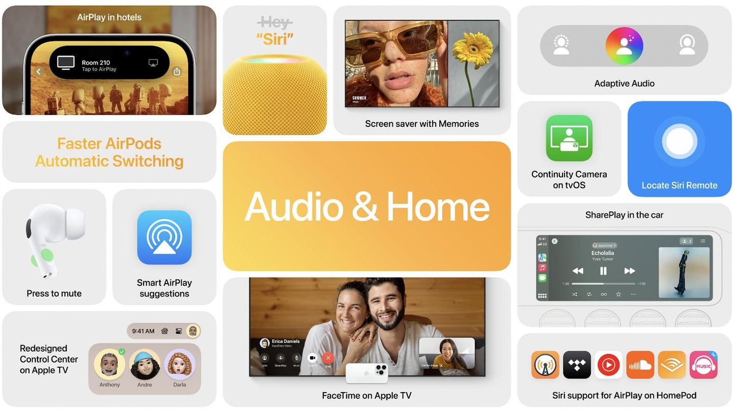Audio und Home-Neuheiten