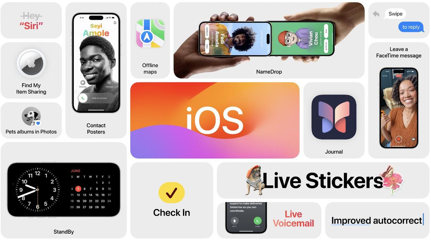iOS Neuheiten