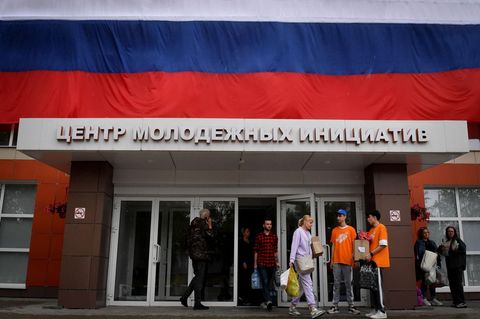 Russische Bürgerinnen und Bürger müssen in der Region Belgorod nahe der Grenze zur Ukraine evakuiert werden