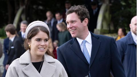 Prinzessin Eugenie und Jack Brooksbank