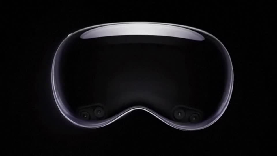 Video: Apple stellt Datenbrille vor